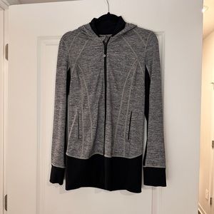 Lululemon full zip hooded jacket